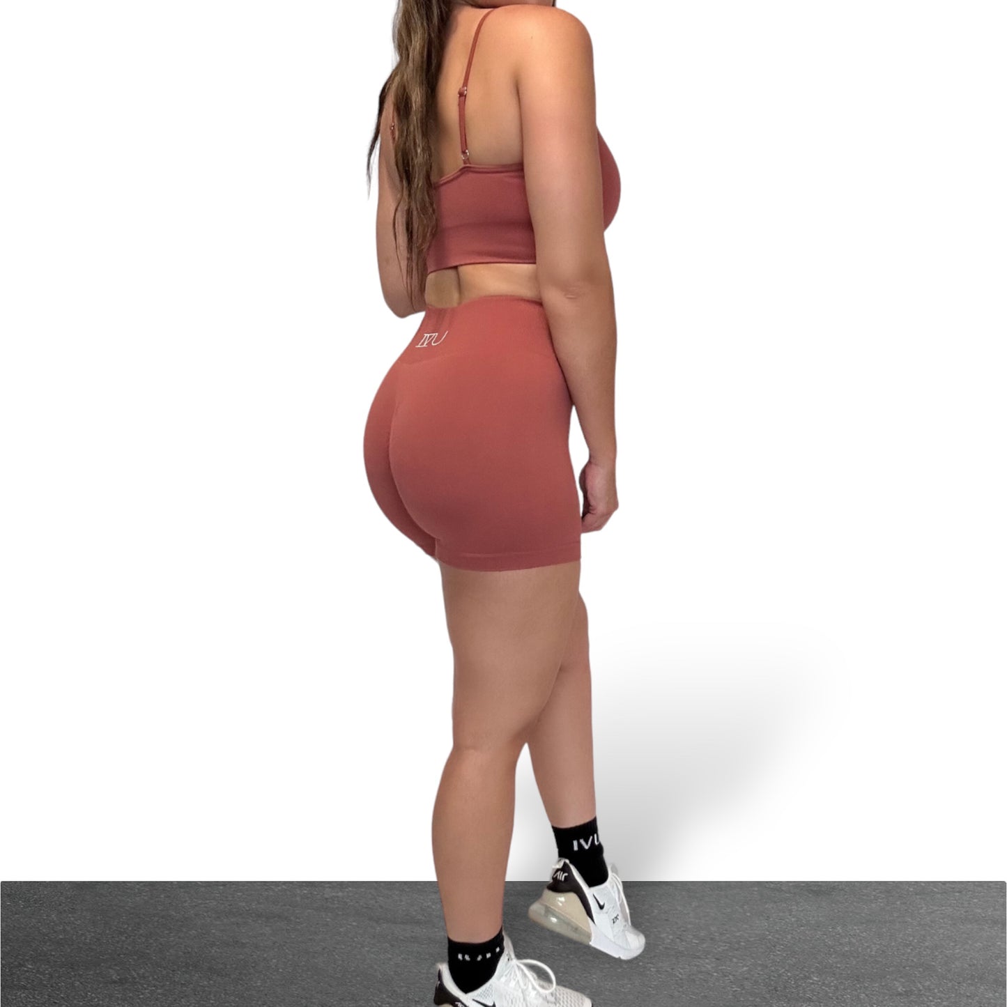 Divine shorts in rosé