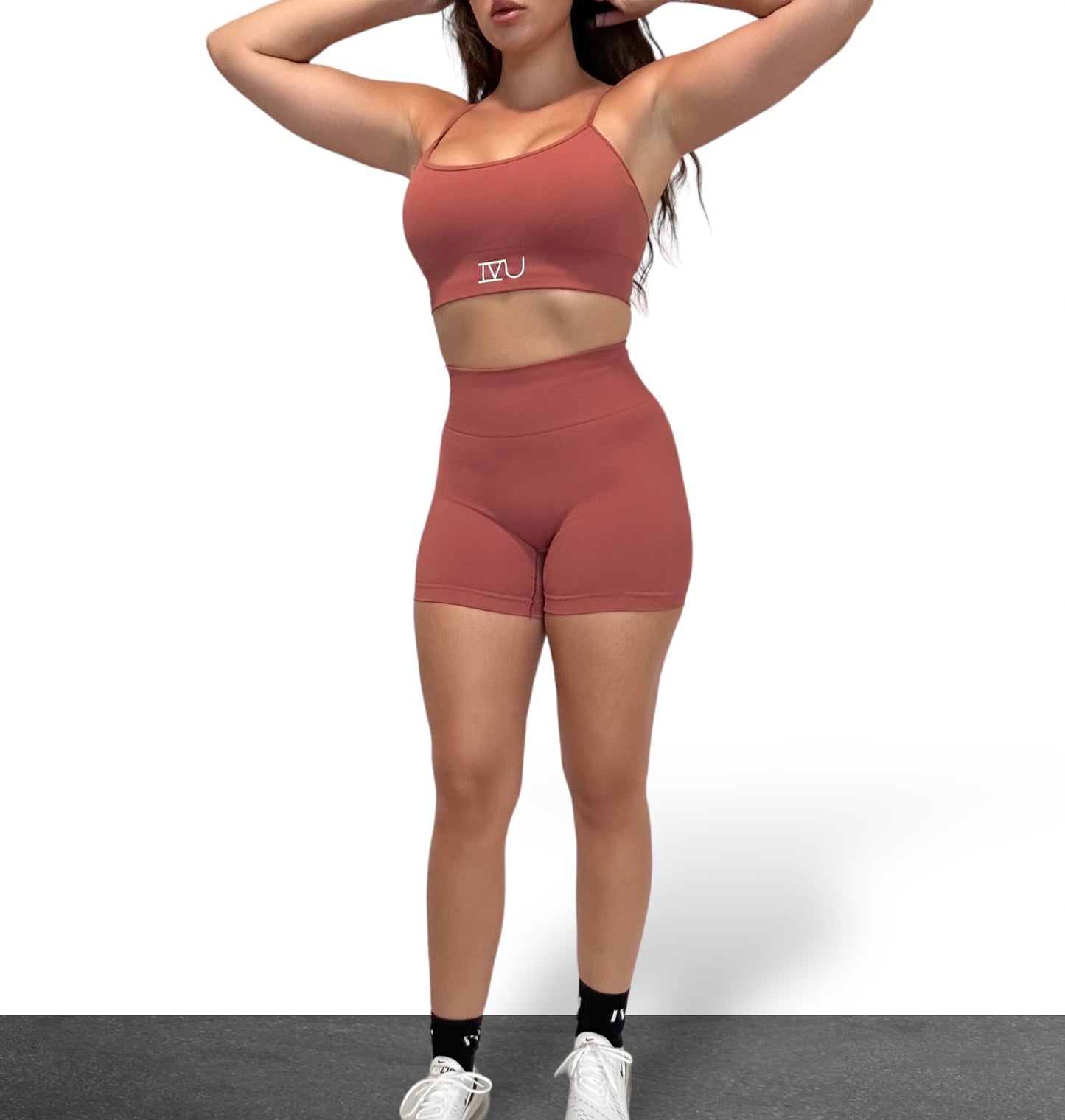 Divine sports bra in rosé