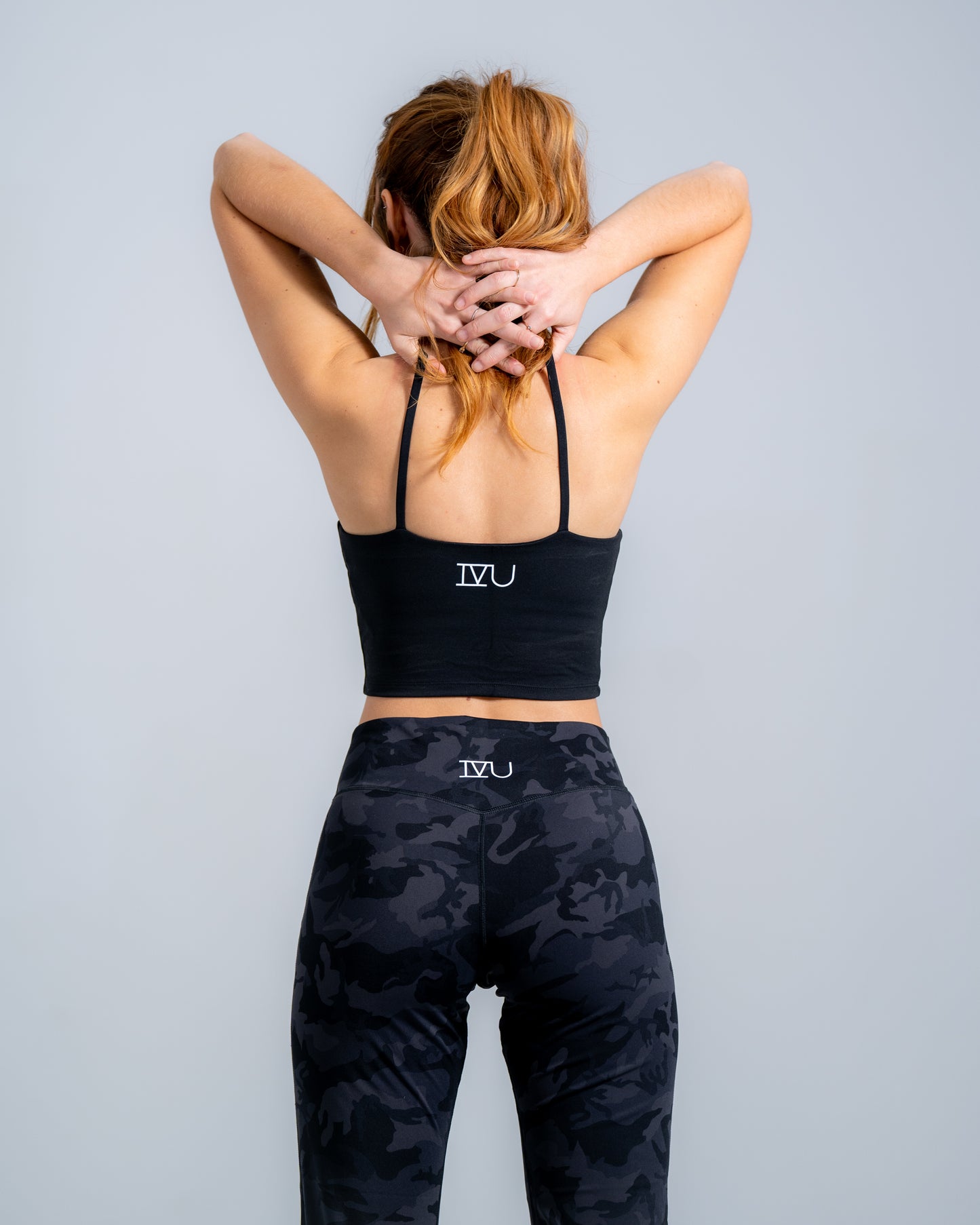 Mindset top in black