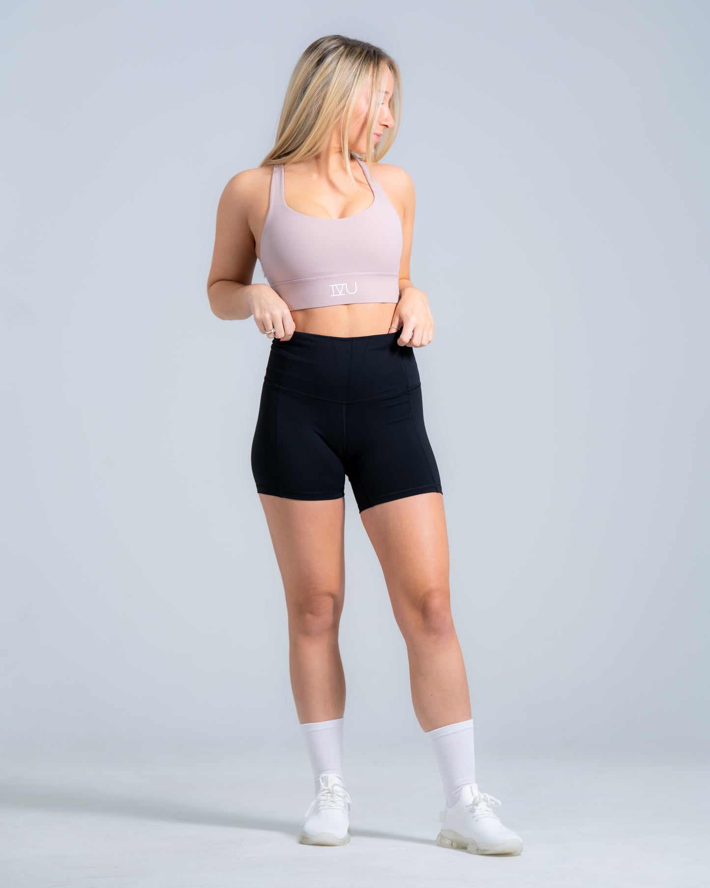 Energize black shorts