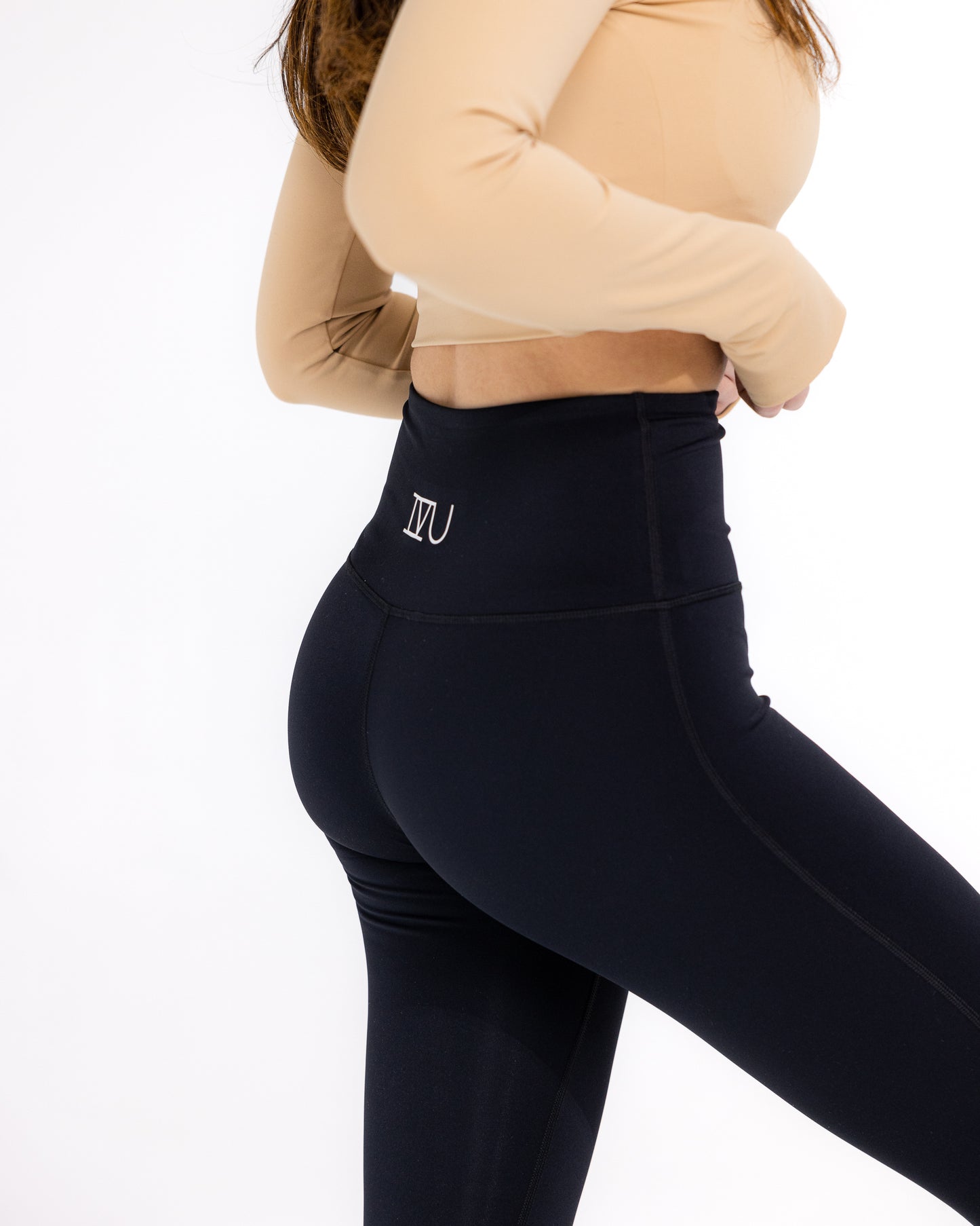 Attraction leggings in black