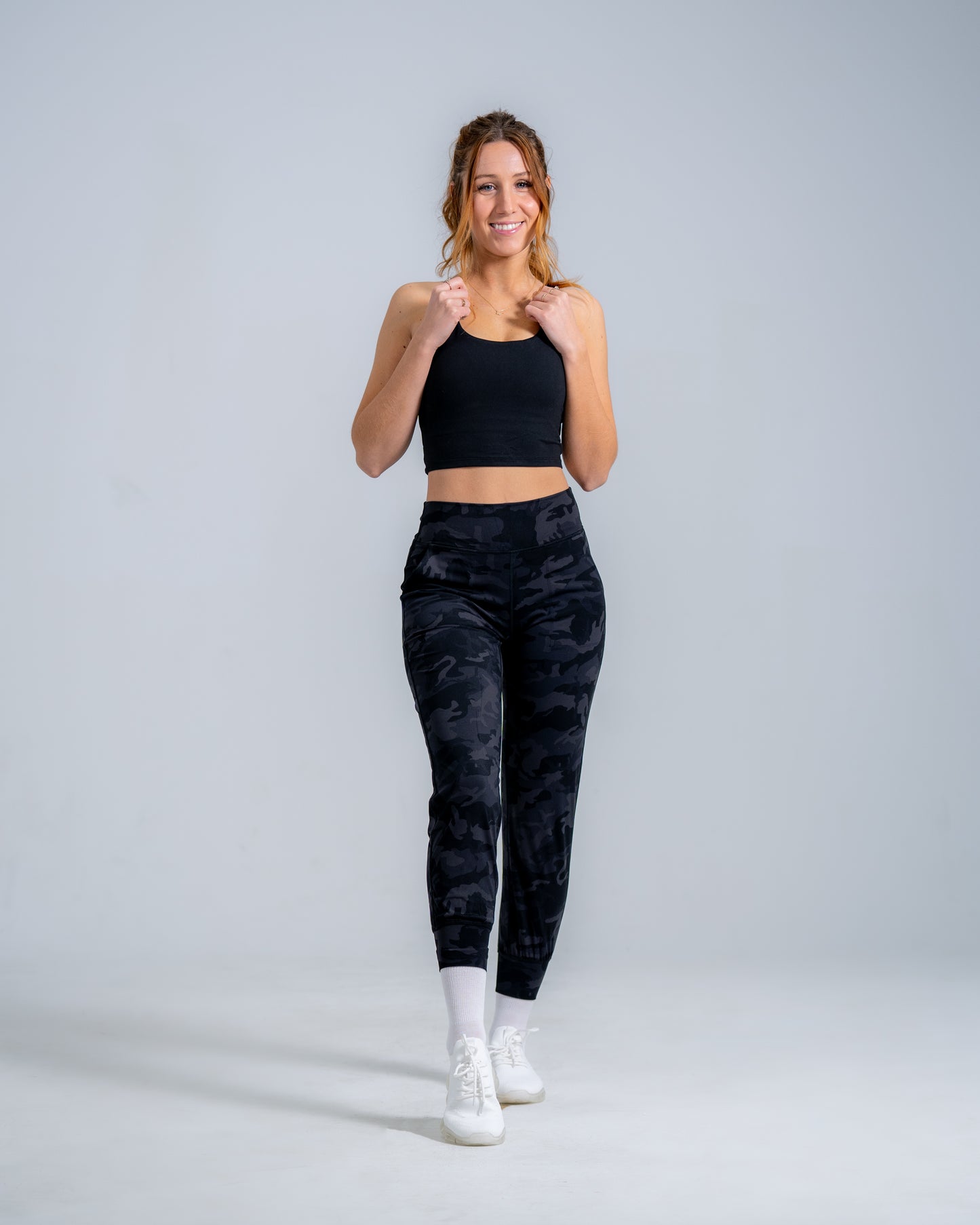 Fearless joggers in army print