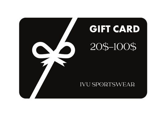 IVU sportswear gift card